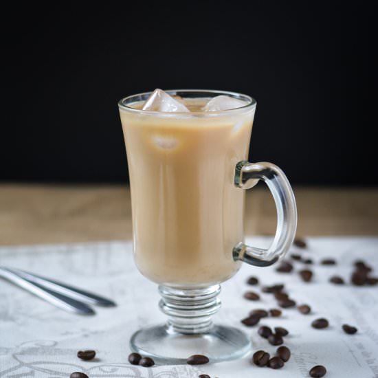Refrigerator Iced Coffee
