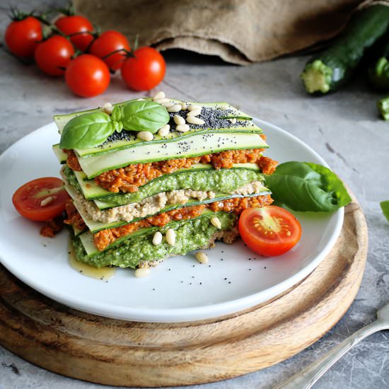 Raw Vegan Lasagne