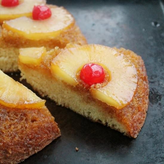Pineapple Upside Down Cake