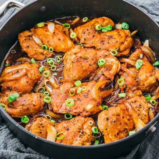 Filipino Chicken Adobo
