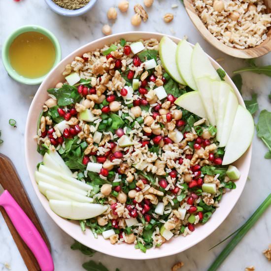 Chickpea Quinoa Salad