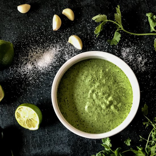 Jalapeno Cilantro Chutney