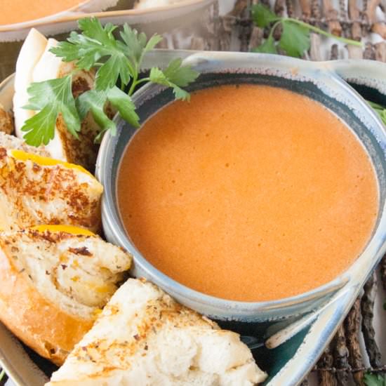 Light and Easy Tomato Soup