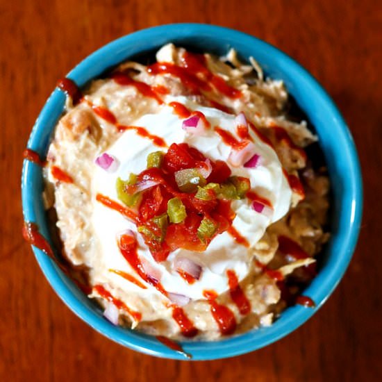 Instant Pot Crack Chicken