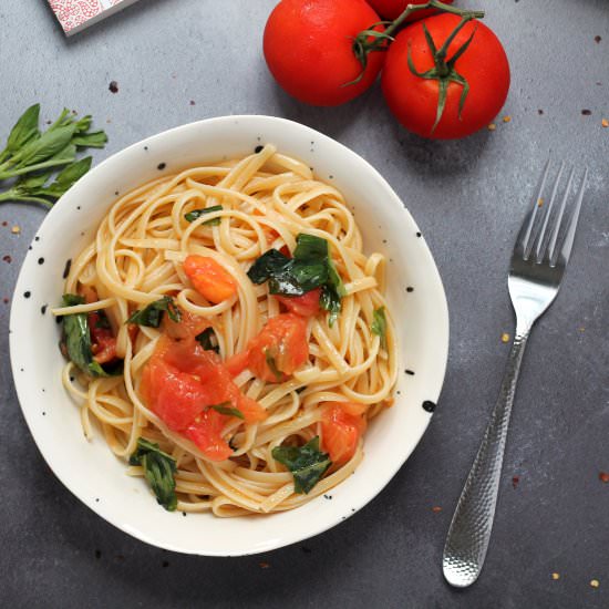 Linguine alla Cecca