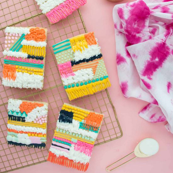 Wall Weaving Sugar Cookies