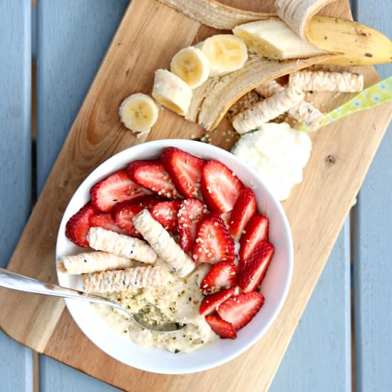 Banana Protein Nice Cream