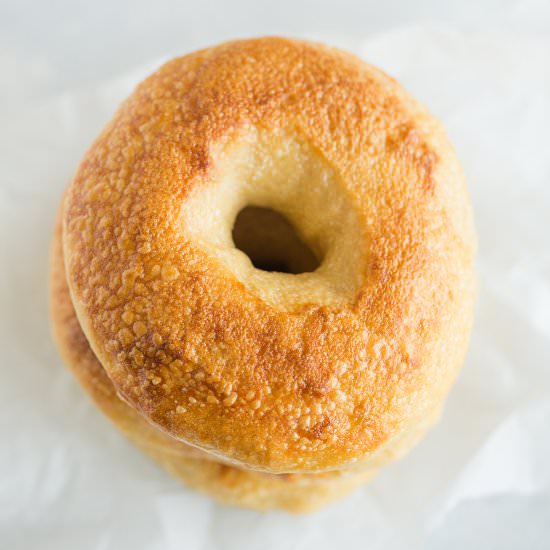 Homemade Bagels