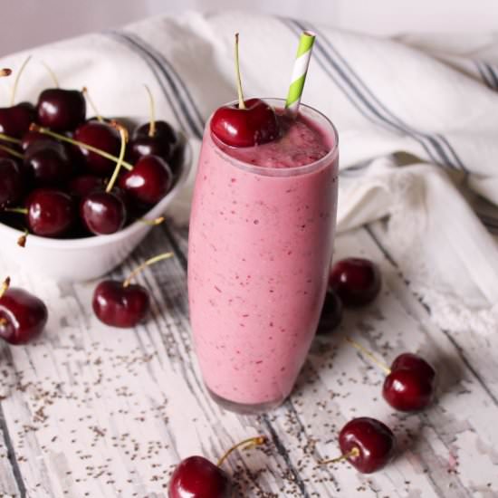 Cherry Chia Smoothie