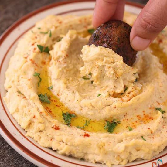 Instant Pot Hummus