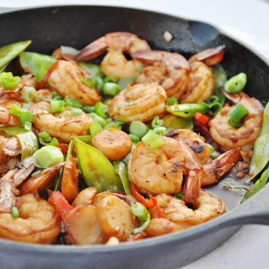 Chili Garlic Shrimp