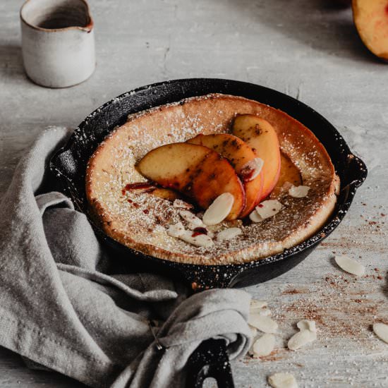 CINNAMON DUTCH BABY PANCAKE