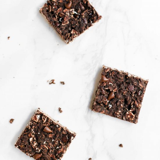 Healthy Chocolate Granola Bar Bites