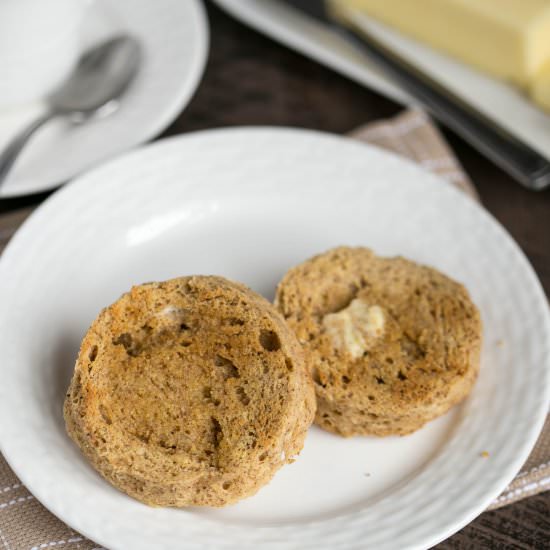 Paleo English Muffins