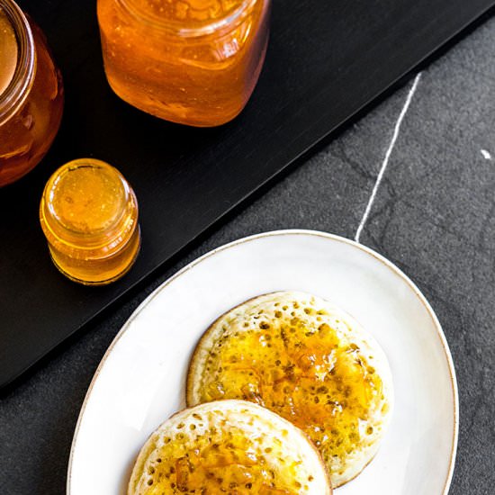 Chai spiced grapefruit marmalade