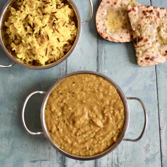 Spiced Coconut Daal