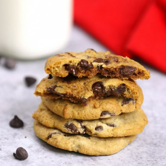 Homemade Chocolate Chip Cookie Dough