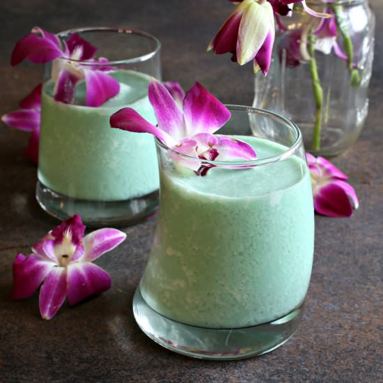 Frozen Coconut Blue Hawaiian