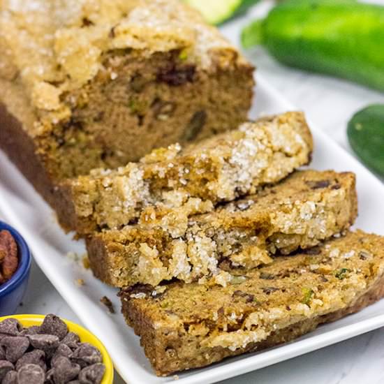 Chocolate Chip Zucchini Bread