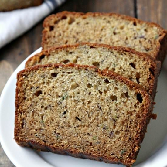 Banana Zucchini Bread