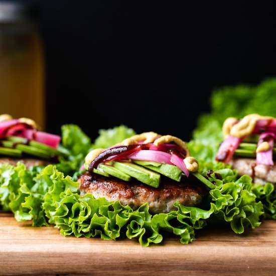 Whole30 Tuna Burgers