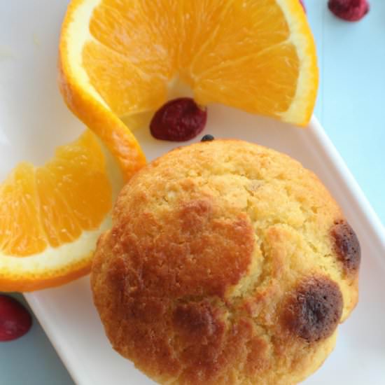Cranberry Orange Muffins