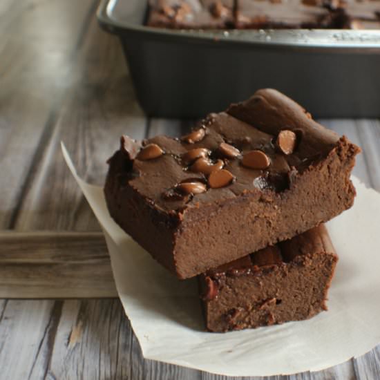 Black Bean Brownies