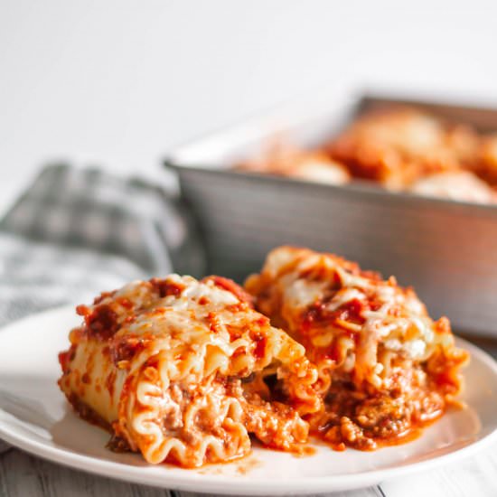 Lasagna Roll Ups