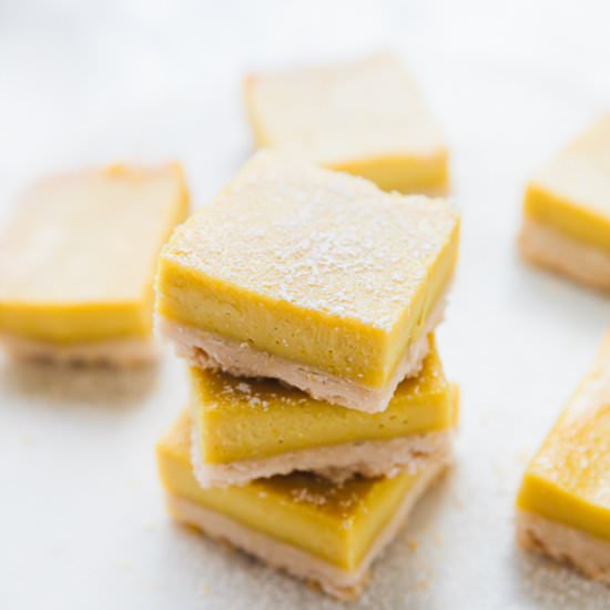 Vegan Lemon Bars