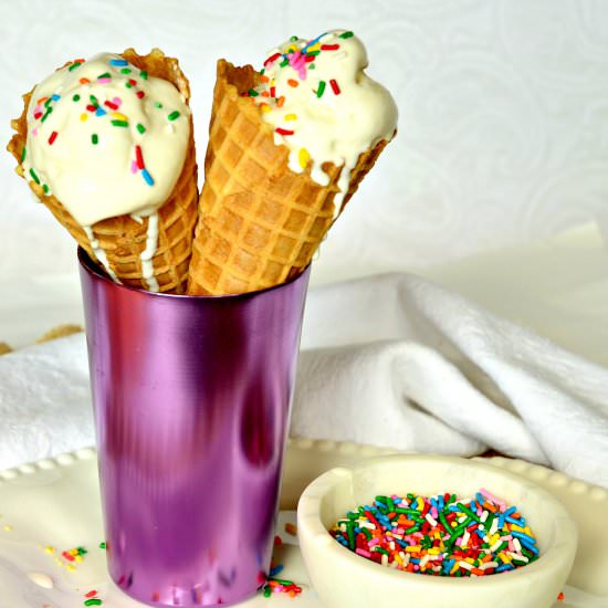Vanilla Soft Serve
