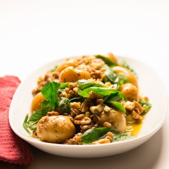 Wicked Potato Salad with Dill