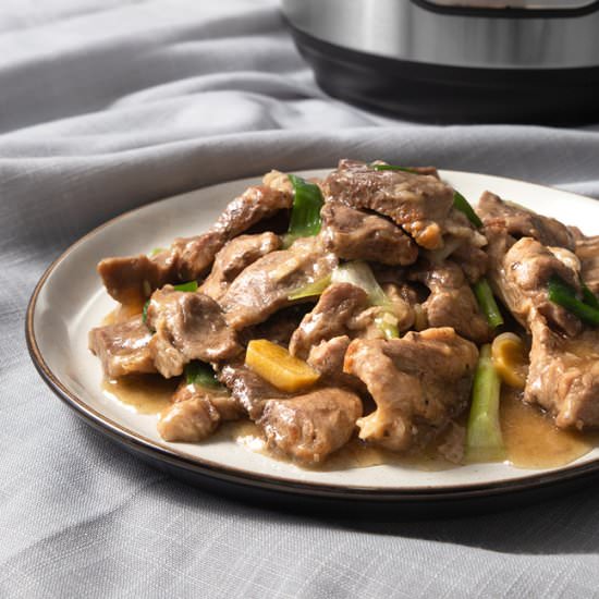 Instant Pot Pork Shoulder