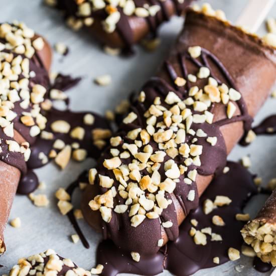 Chocolate Peanut Butter Nice Cream