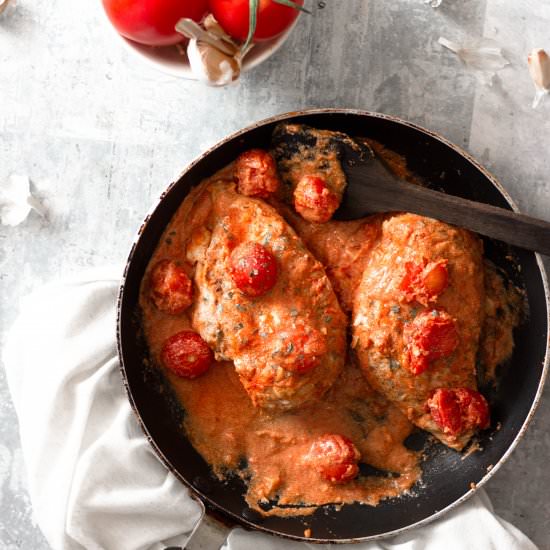 Creamy Tomato Chicken