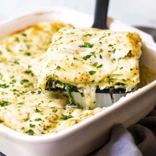 Spinach Lasagna