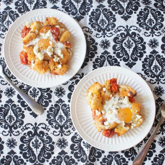 Mediterranean Baked Eggs