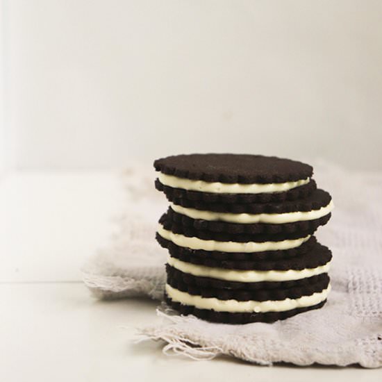 homemade oreos
