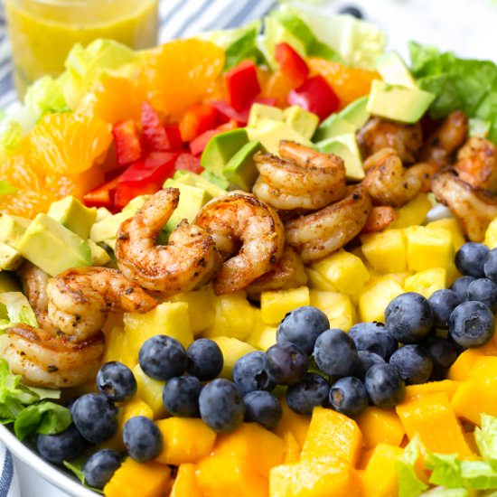 Tropical Shrimp Salad