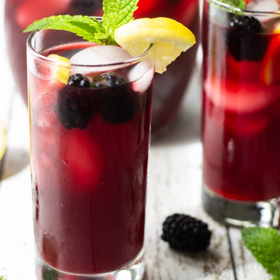 Blackberry Iced Tea