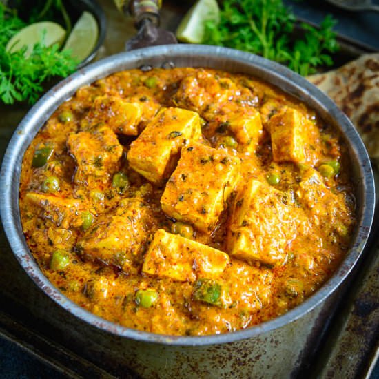 Achari Paneer