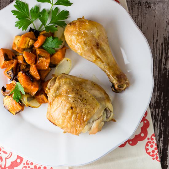 Maple Roasted Chicken