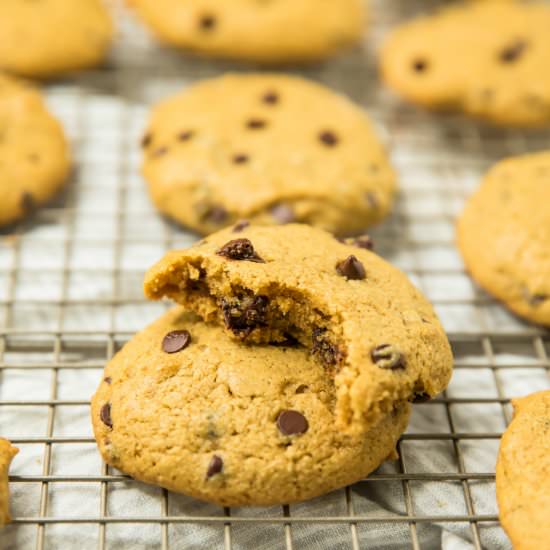 Low Carb Chocolate Chip Cookies