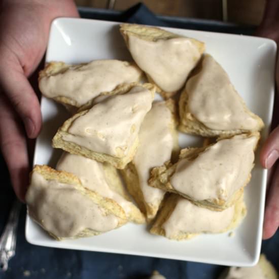 Petite Vanilla Bean Scones