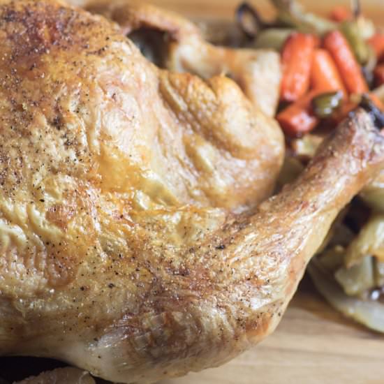 ROAST CHICKEN 101