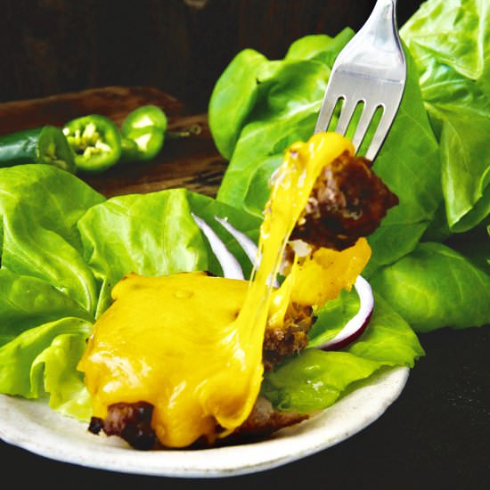 Easy Jalapeño Burgers