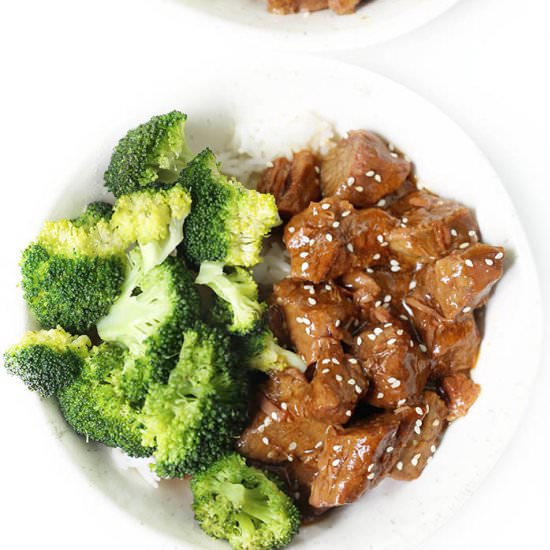Instant Pot Beef Teriyaki
