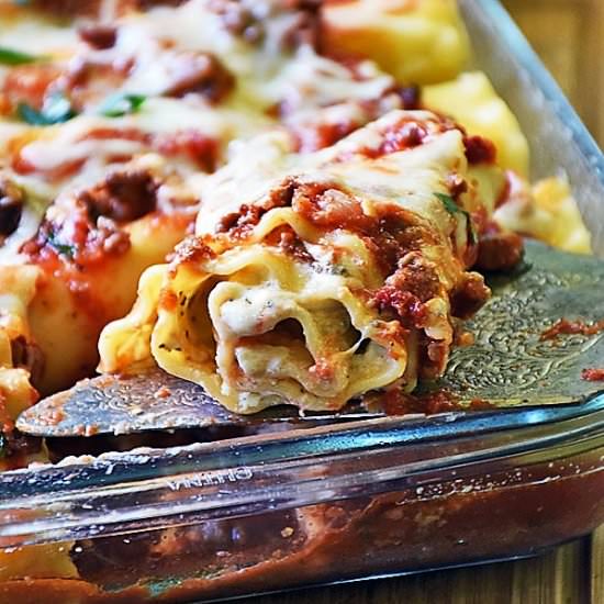 Lasagna Rollups