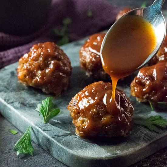 BBQ Meatballs