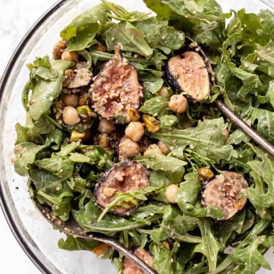 Arugula Fig Salad