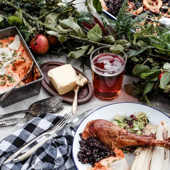 Herb Buttered Turkey